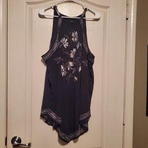 Alfani handkerchief hem tank